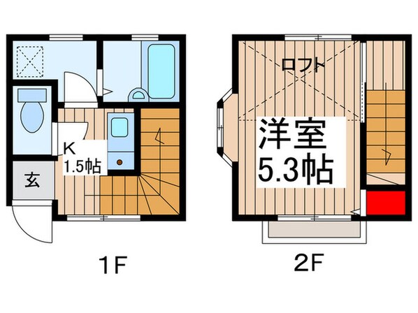 パークヒルズ鴻巣の物件間取画像